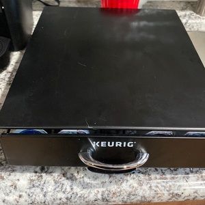 Keurig K Cup Under Brewer Drawer